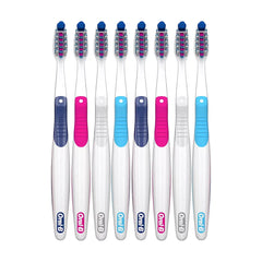 Oral-B Cross Action Manual Toothbrushes, 8 pk. - USA MEGA SHOP