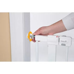 Safety 1St Easy Install Walk-Through Gate, 38" X 28" - White (Choose Pack Size)