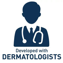 Dermatologist-developed CeraVe moisturizing cream branding with stethoscope icon
