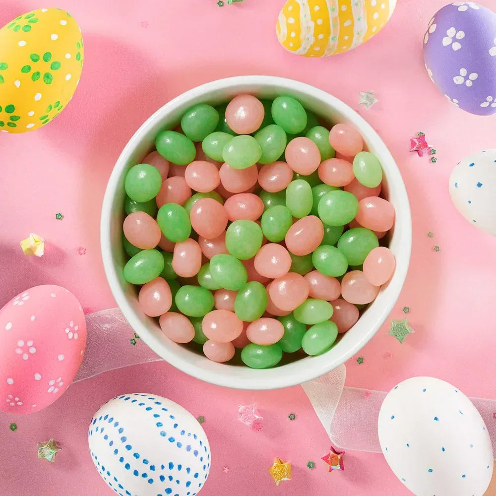 Watermelon Jelly Beans, Easter Candy, 10 Oz