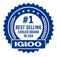 Igloo #1 best selling cooler brand in USA badge