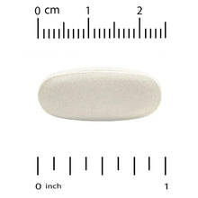 Hydrolyzed collagen peptides tablet, oval-shaped