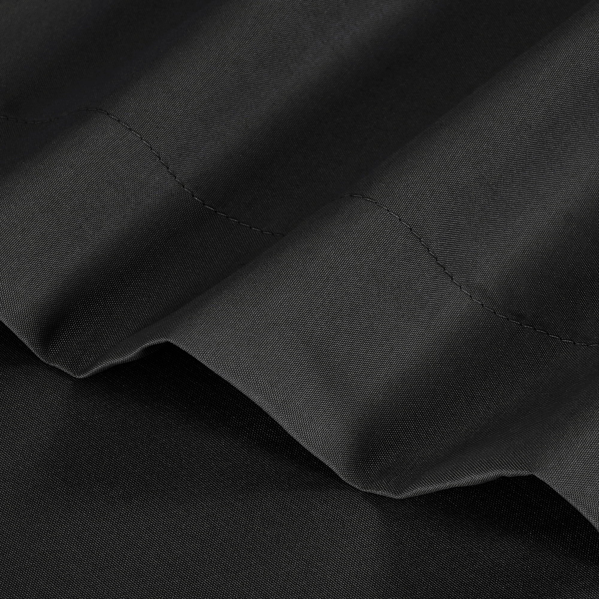 Mainstays Basic Value Microfiber Bed Sheet Set, 4 Piece