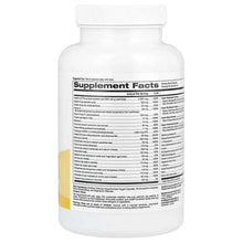Super Nutrition Perfect Family multivitamin bottle with supplement facts table