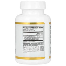 Berberine Advanced supplement facts label on bottle back, 60 veggie capsules serving