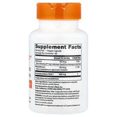 Doctor's Best, NAC Detox Regulators, Veggie Caps