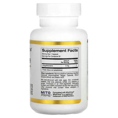 California Gold Nutrition, Ergothioneine, 90 Veggie Capsules