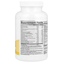 Multivitamin bottle back label showing Supplement Facts panel