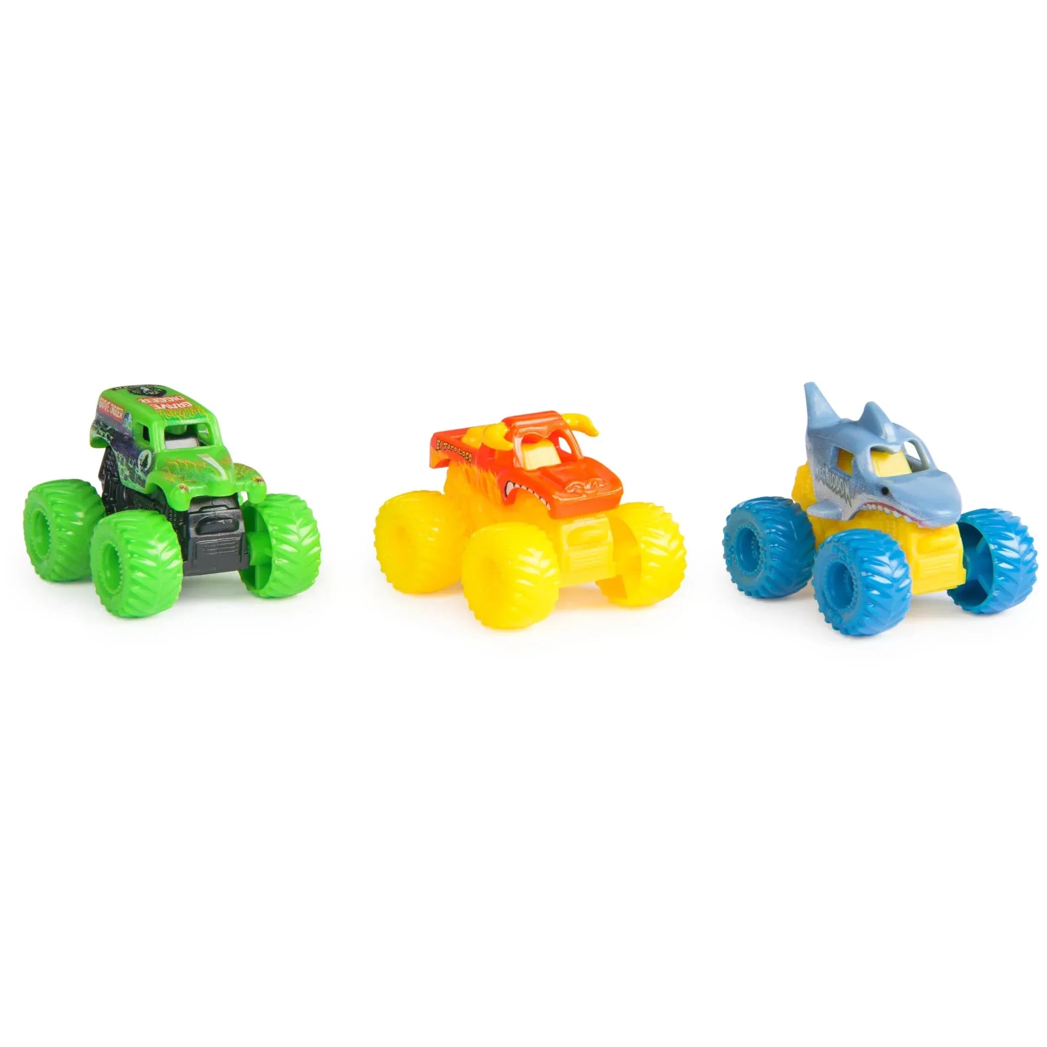 Monster Jam, Official Monster Jam Collection 9-Pack Monster Trucks, 1:64 & 1:87 Scale - USA MEGA SHOP