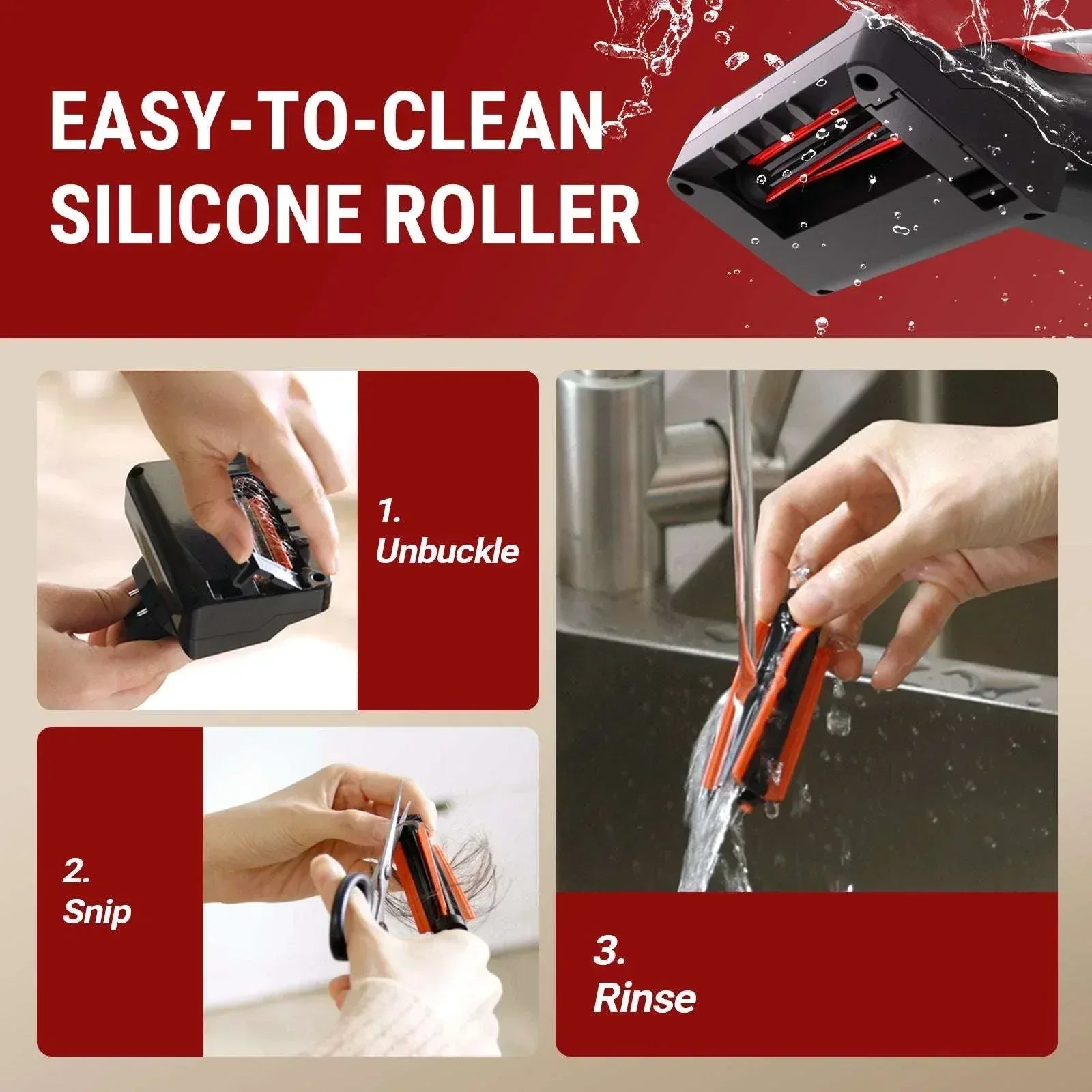 VacLife Cordless Handheld Vacuum, Car Vacuum Cleaner Rechargeable with Motorized Brush, Powerful Stair Vacuum