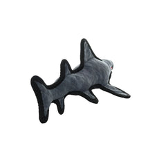 Tuffy Ocean Creature Shark Durable Plush Dog Toy with Squeaker - USA MEGA SHOP