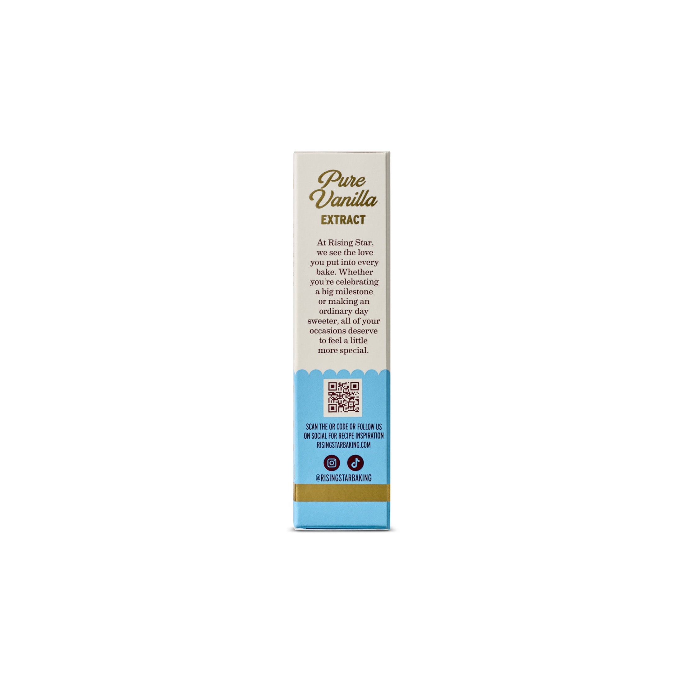 Rising Star Baking Supply Pure Vanilla Extract, 1 fl oz