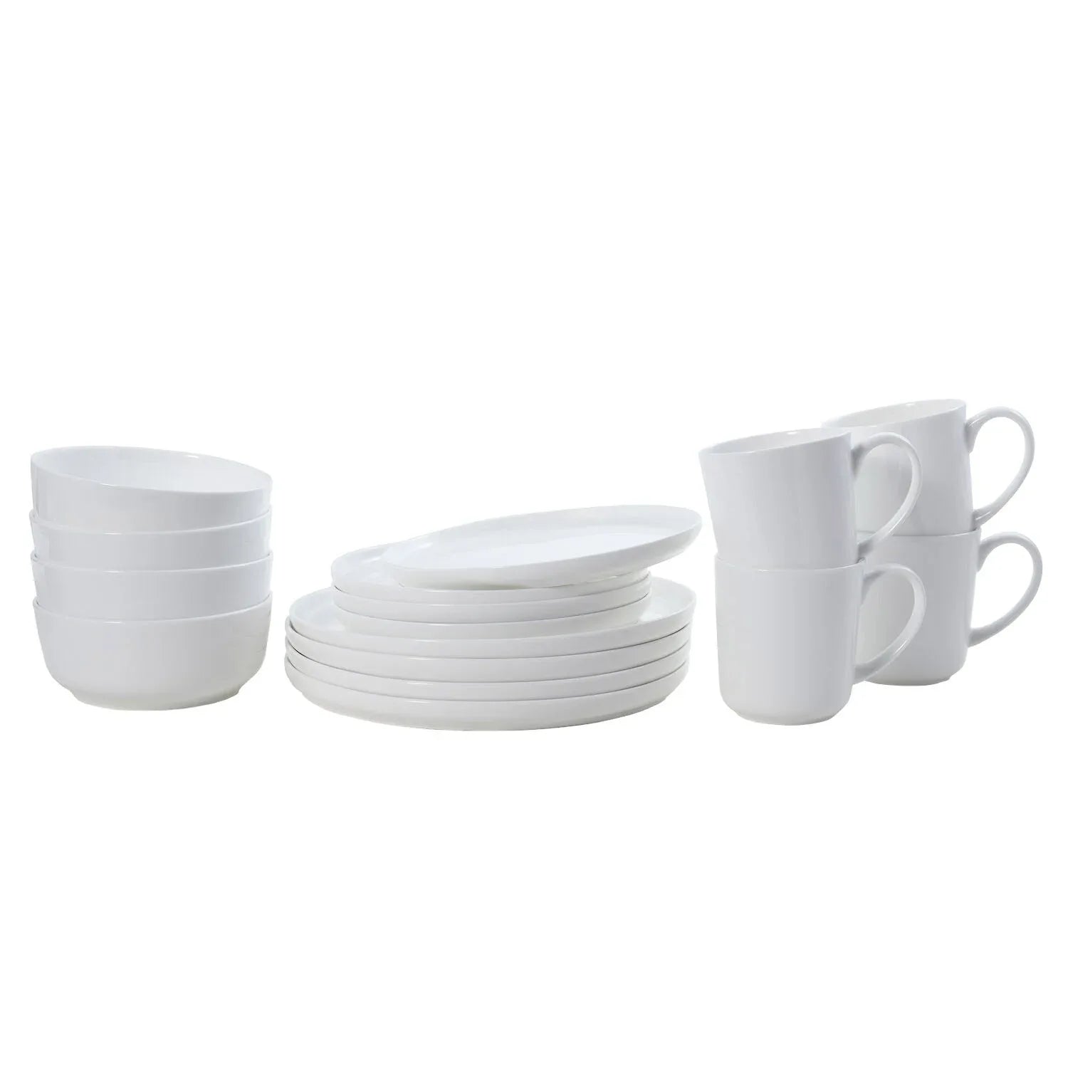 Mikasa Samantha 16-Piece Bone China Dinnerware - USA MEGA SHOP