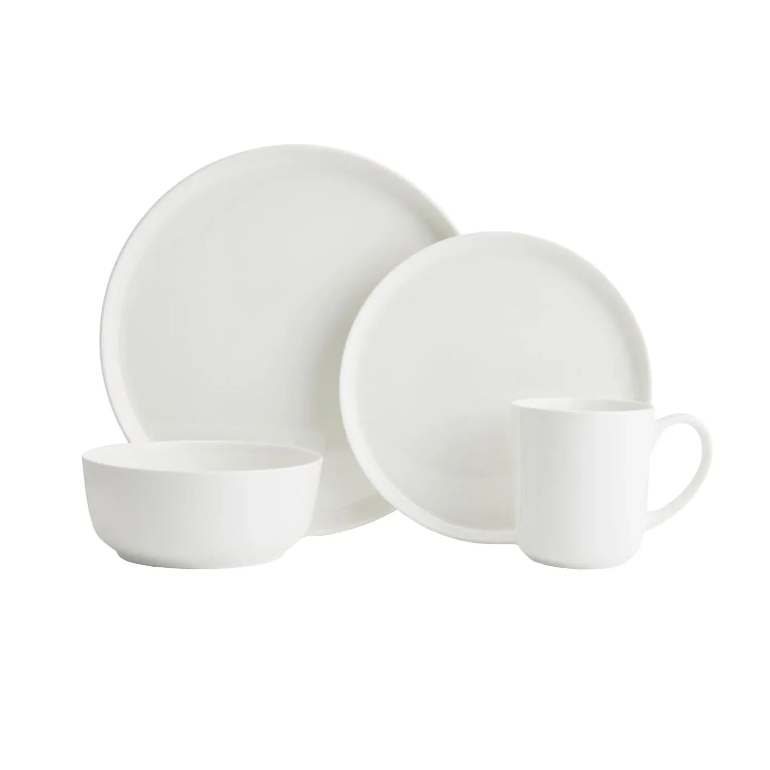 Mikasa Samantha 16-Piece Bone China Dinnerware - USA MEGA SHOP