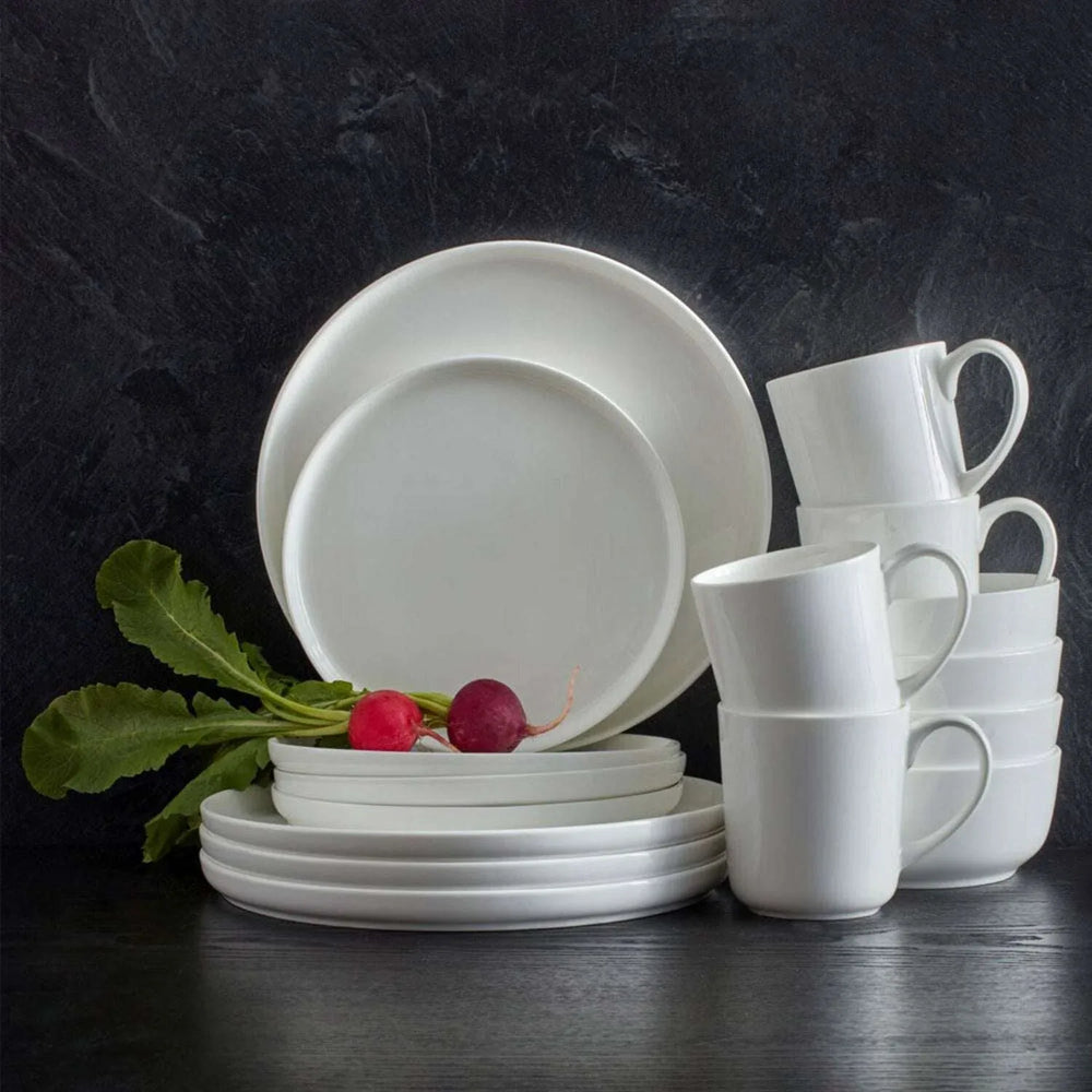 Mikasa Samantha 16-Piece Bone China Dinnerware - USA MEGA SHOP