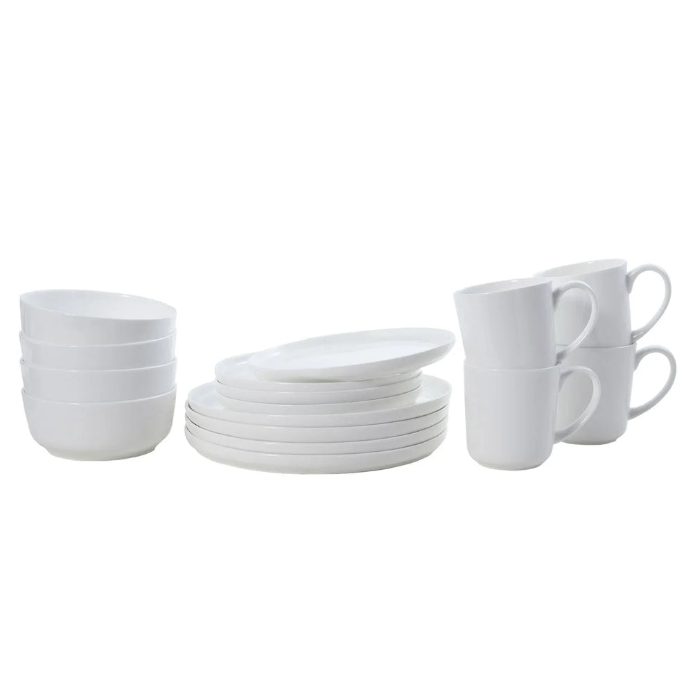 Mikasa Samantha 16-Piece Bone China Dinnerware - USA MEGA SHOP