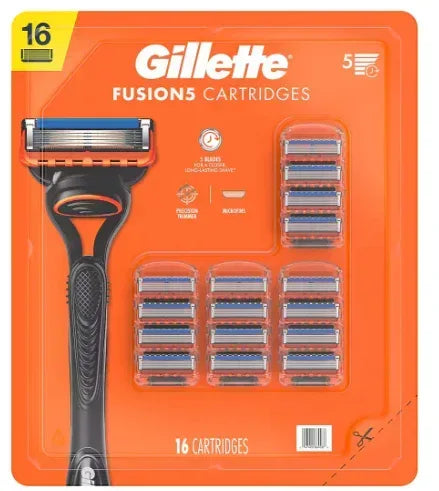 Gillette Fusion5 Razor Refills for Men, 16 ct.