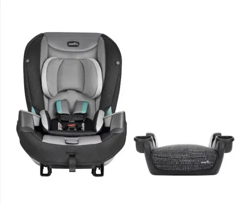 Evenflo Generations Car Seat & GoTime Booster Seat Combo Pack