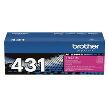 Brother TN431M magenta toner cartridge box