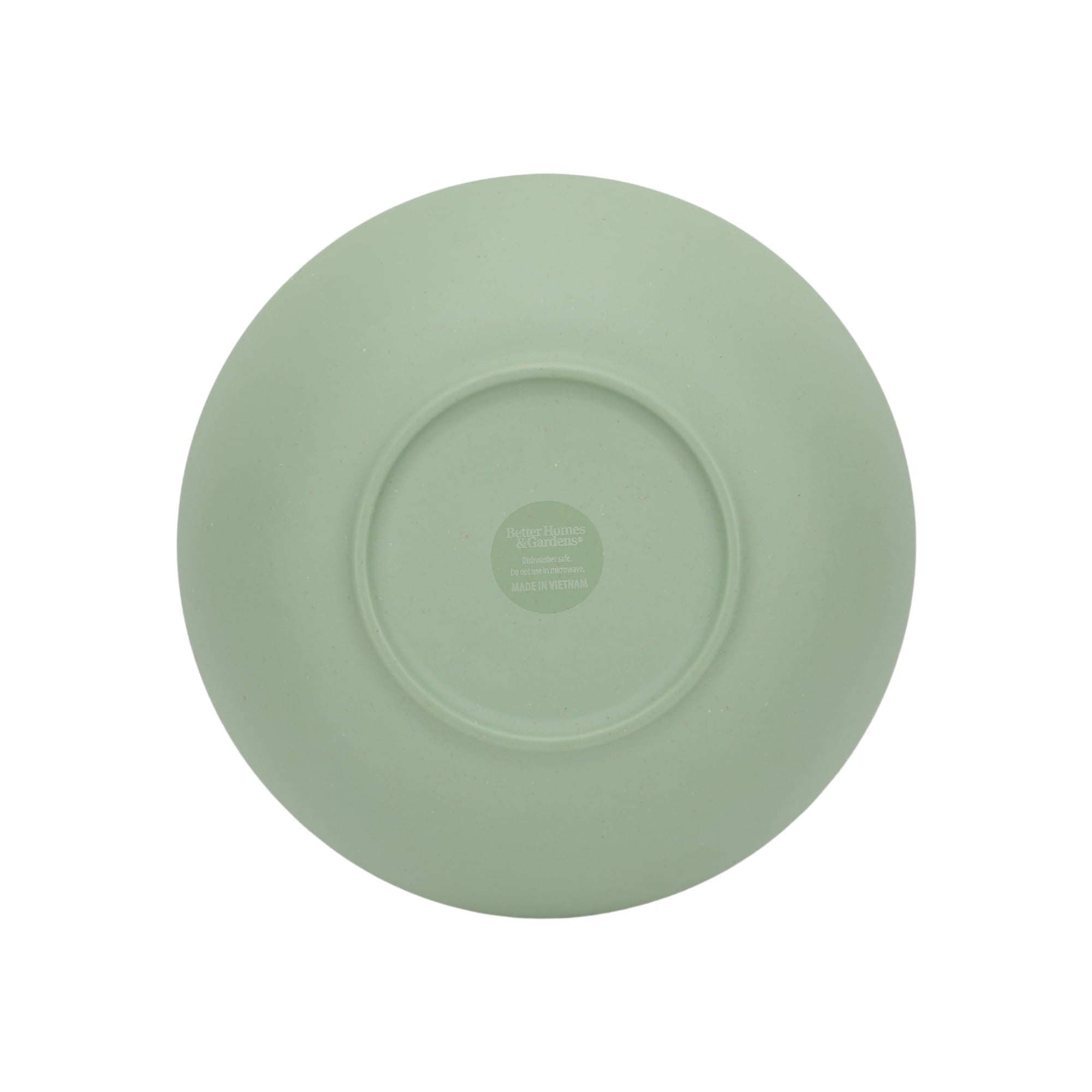 Better Homes & Gardens Floral Green Dinner Bowl Set, 4-Pack