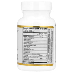 California Gold Nutrition, Digestive Enzymes with Proprietary Enzyme Blend, ProHydrolase® and Amylase Blend, 90 Veggie Capsules