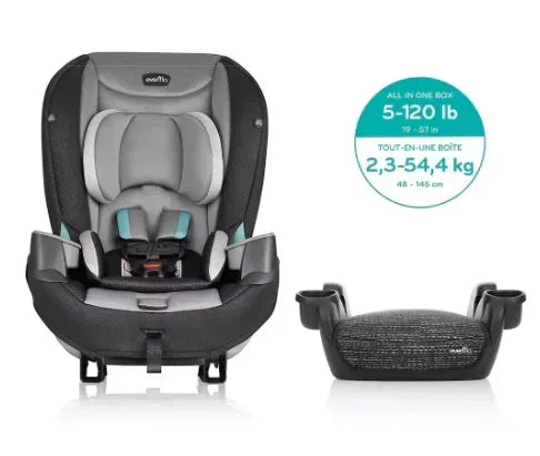 Evenflo Generations Car Seat & GoTime Booster Seat Combo Pack