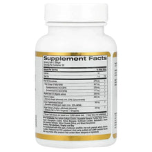 CurcuminUP supplement bottle back label showing Supplement Facts table