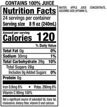 Mott's 100% Original Apple Juice, 24 pk./8 fl. oz.