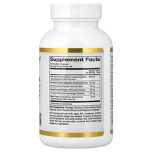 White supplement bottle back label with Supplement Facts panel and ingredient list