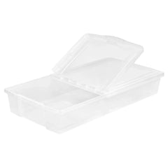 IRIS 58QT Underbed Storage Bin, 2-pack - USA MEGA SHOP