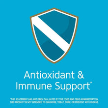 Supplement badge: Antioxidant & Immune Support