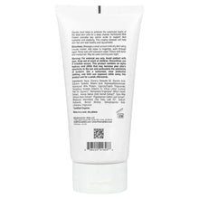 PrescriptSkin Glycolic Acid Milk Cleanser tube, back label with ingredients panel
