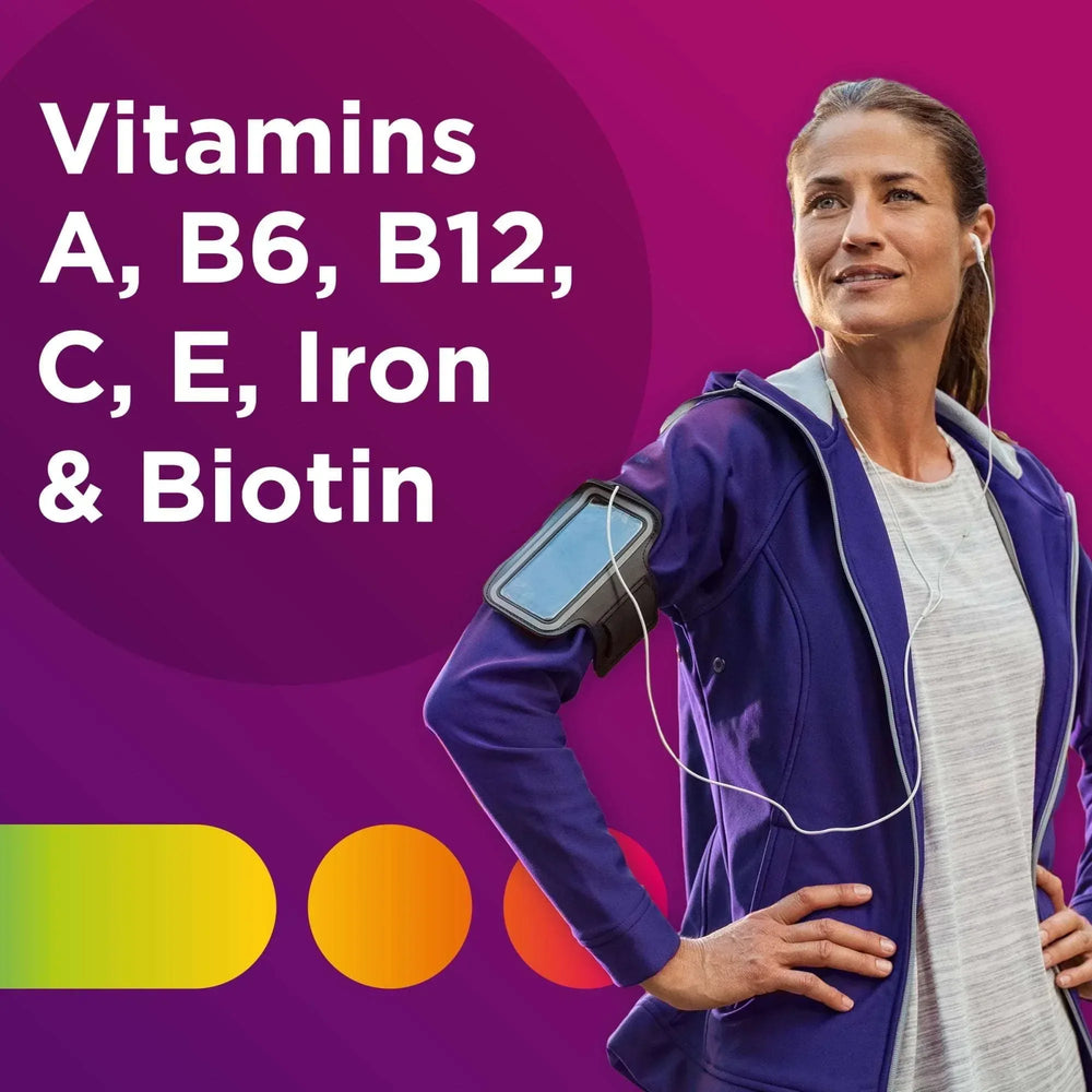 Centrum Women Multivitamin With Vitamins A, B, C, D3 & E With Iron, 100 Count - USA MEGA SHOP