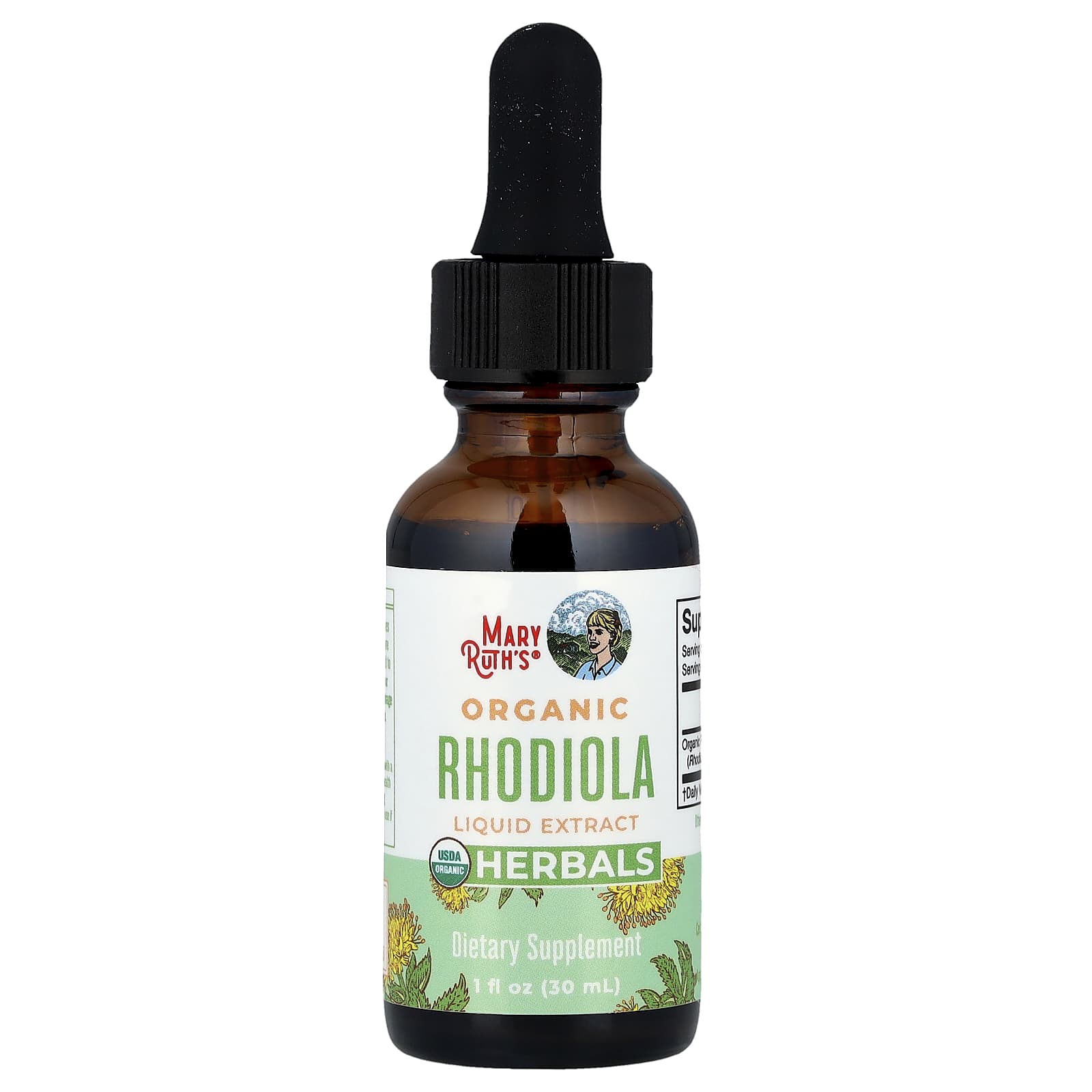MaryRuth's, Organic Rhodiola Liquid Extract, 1 fl oz (30 ml)
