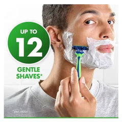 Gillette Sensor3 Sensitive Men's Disposable Razor, 24 ct.