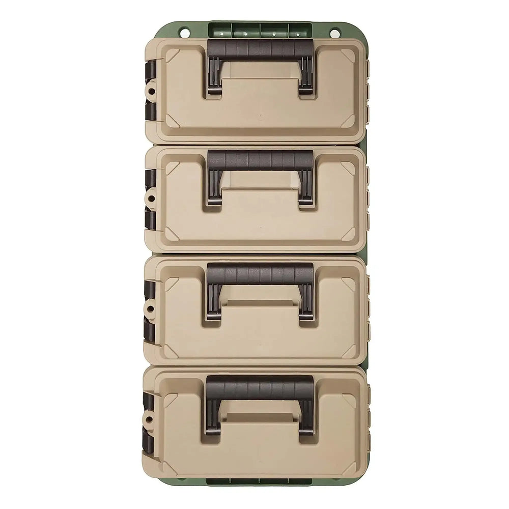 Greenmade Store-All Storage Crate, 4-Pack - USA MEGA SHOP