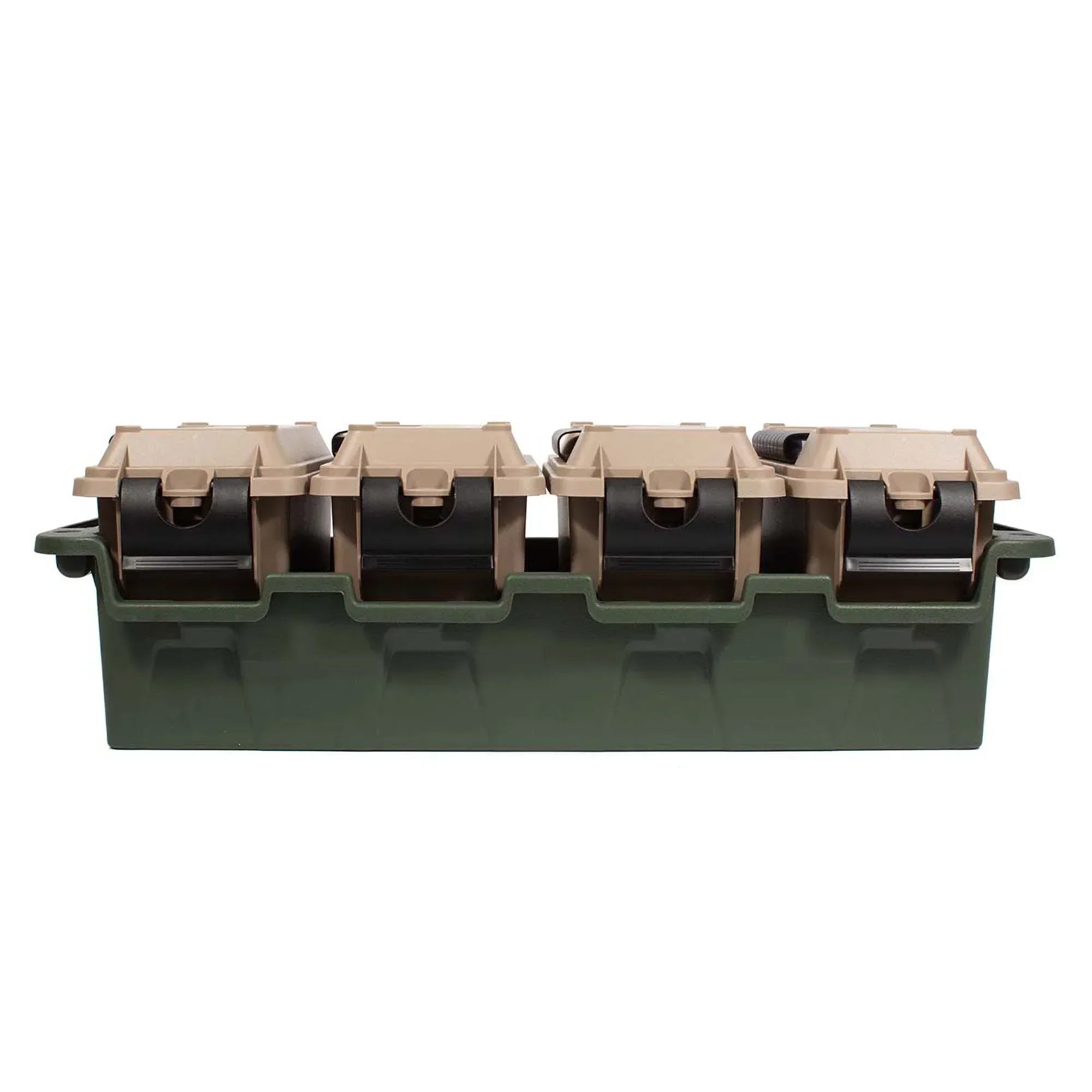 Greenmade Store-All Storage Crate, 4-Pack - USA MEGA SHOP