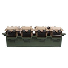 Greenmade Store-All Storage Crate, 4-Pack
