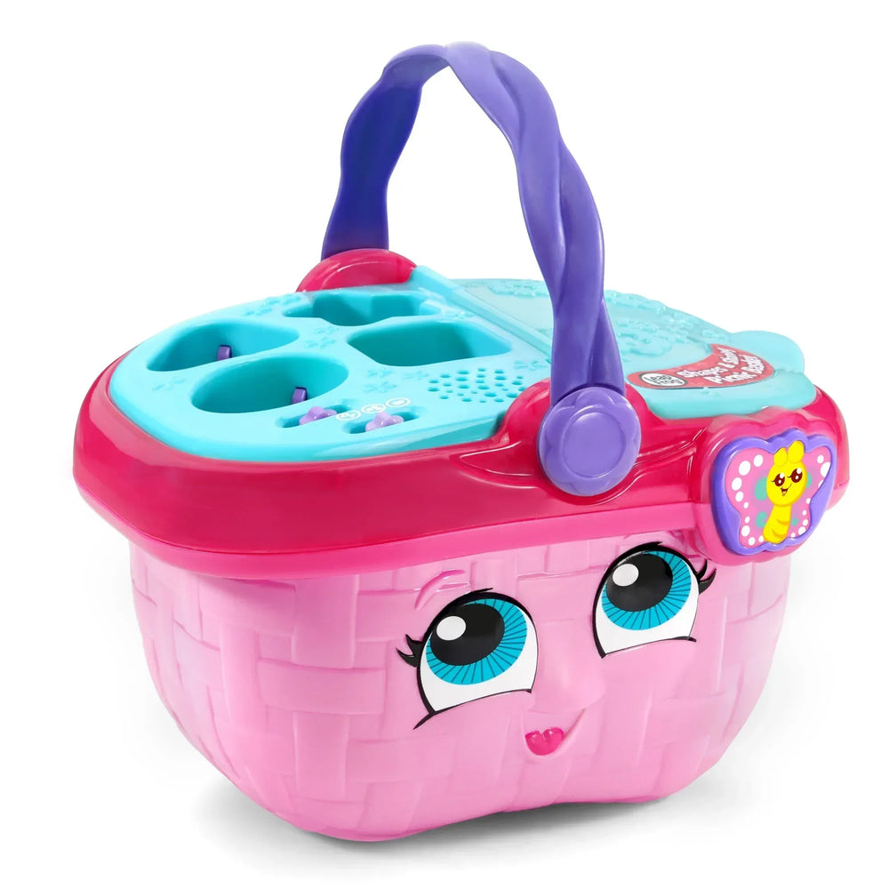LeapFrog Shapes & Sharing Picnic Basket with Accessories, Baby and Toddler Toys - USA MEGA SHOP