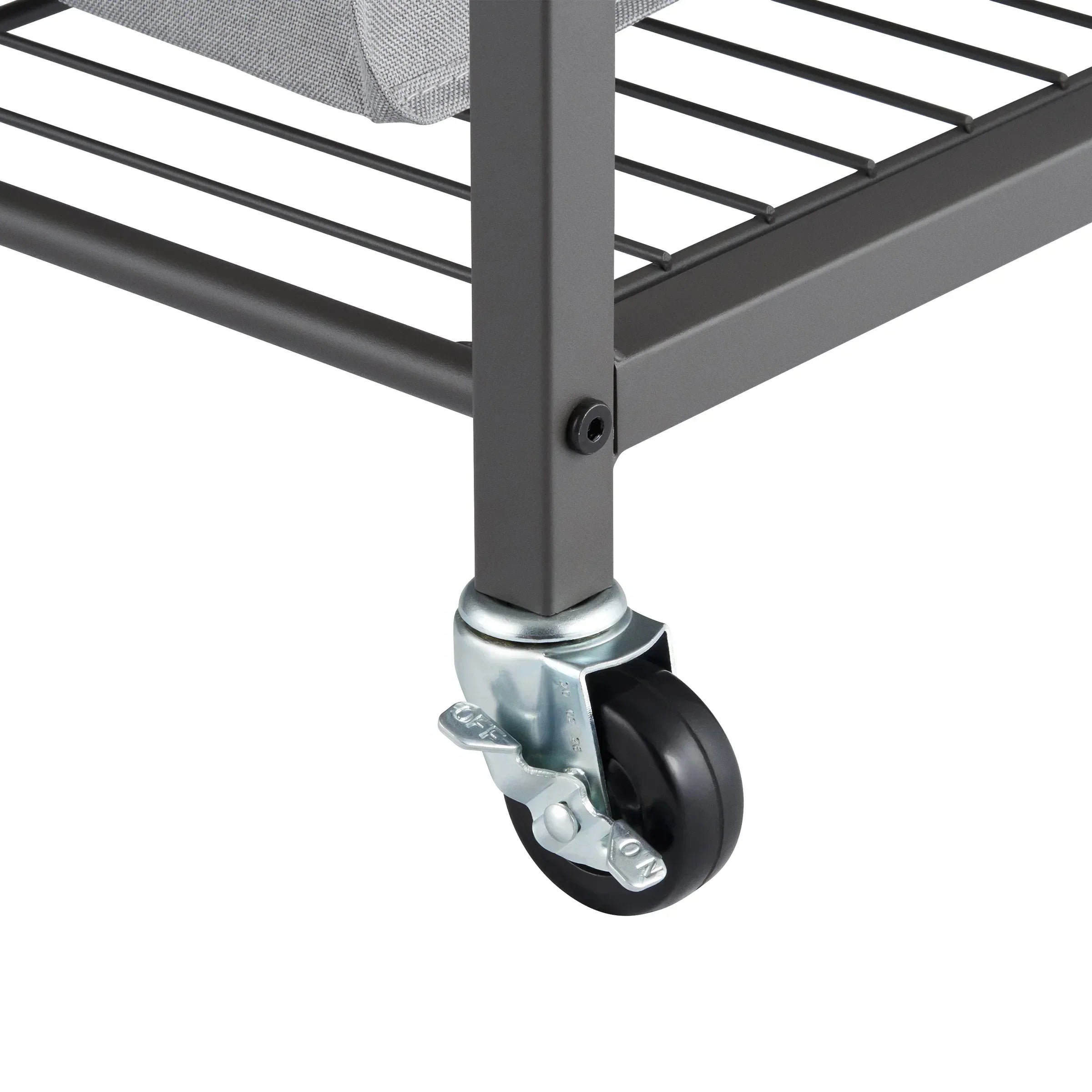 TRINITY 3-bag Laundry Cart with Flip-up Top - USA MEGA SHOP