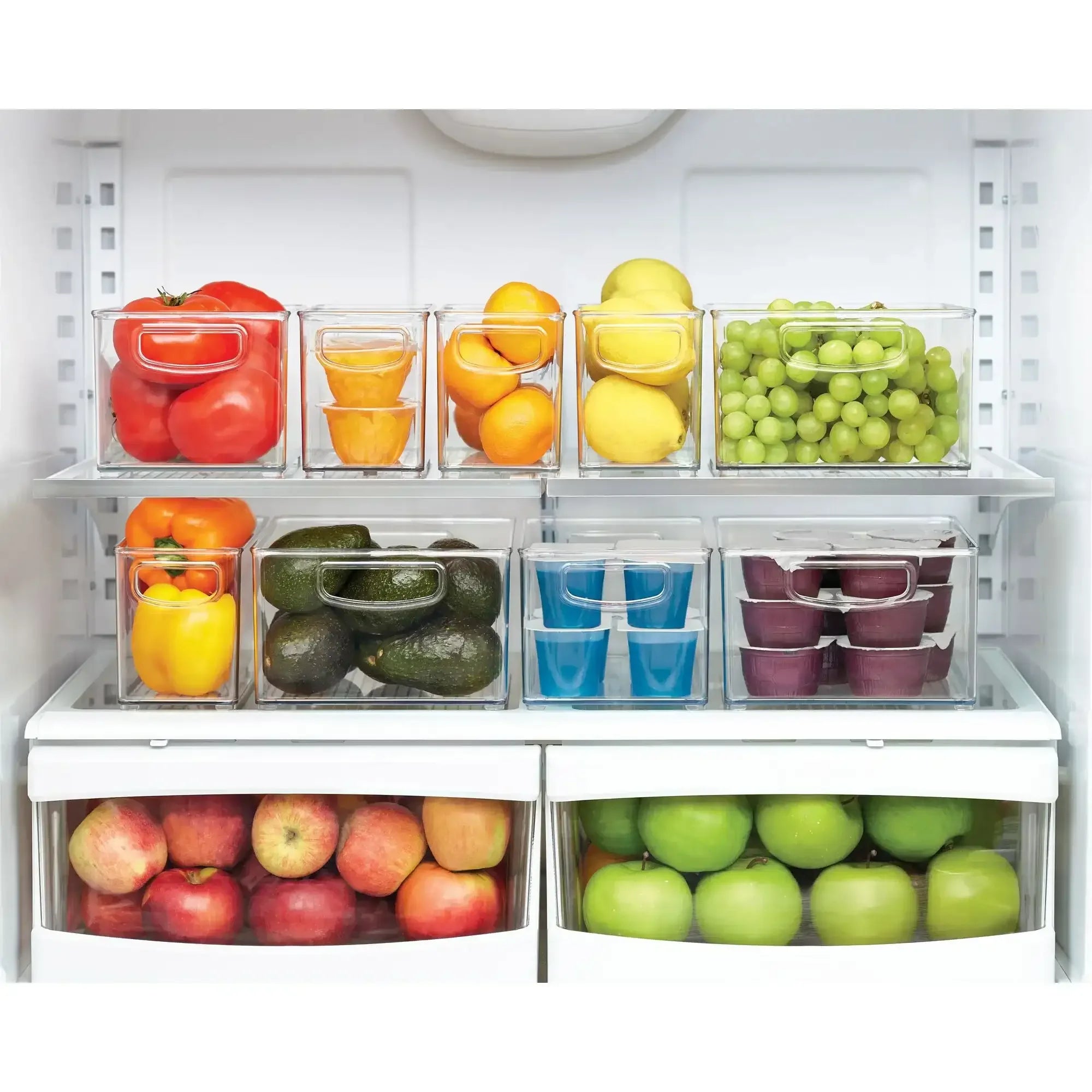 iDESIGN Kitchen and Pantry Storage Bins, 18-piece Set - USA MEGA SHOP