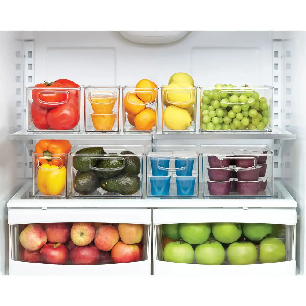 iDESIGN Kitchen and Pantry Storage Bins, 18-piece Set - USA MEGA SHOP