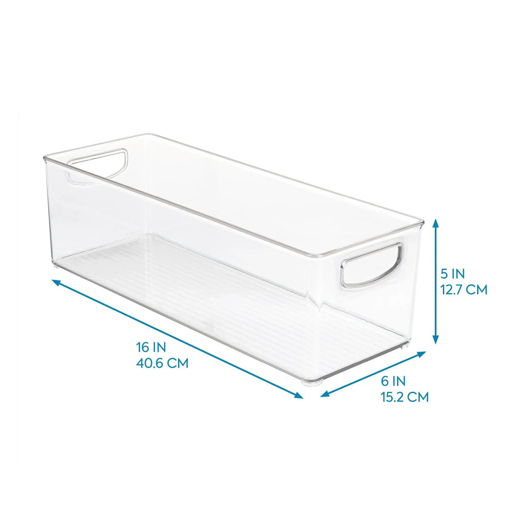 iDESIGN Kitchen and Pantry Storage Bins, 18-piece Set - USA MEGA SHOP