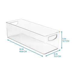 iDESIGN Kitchen and Pantry Storage Bins, 18-piece Set - USA MEGA SHOP