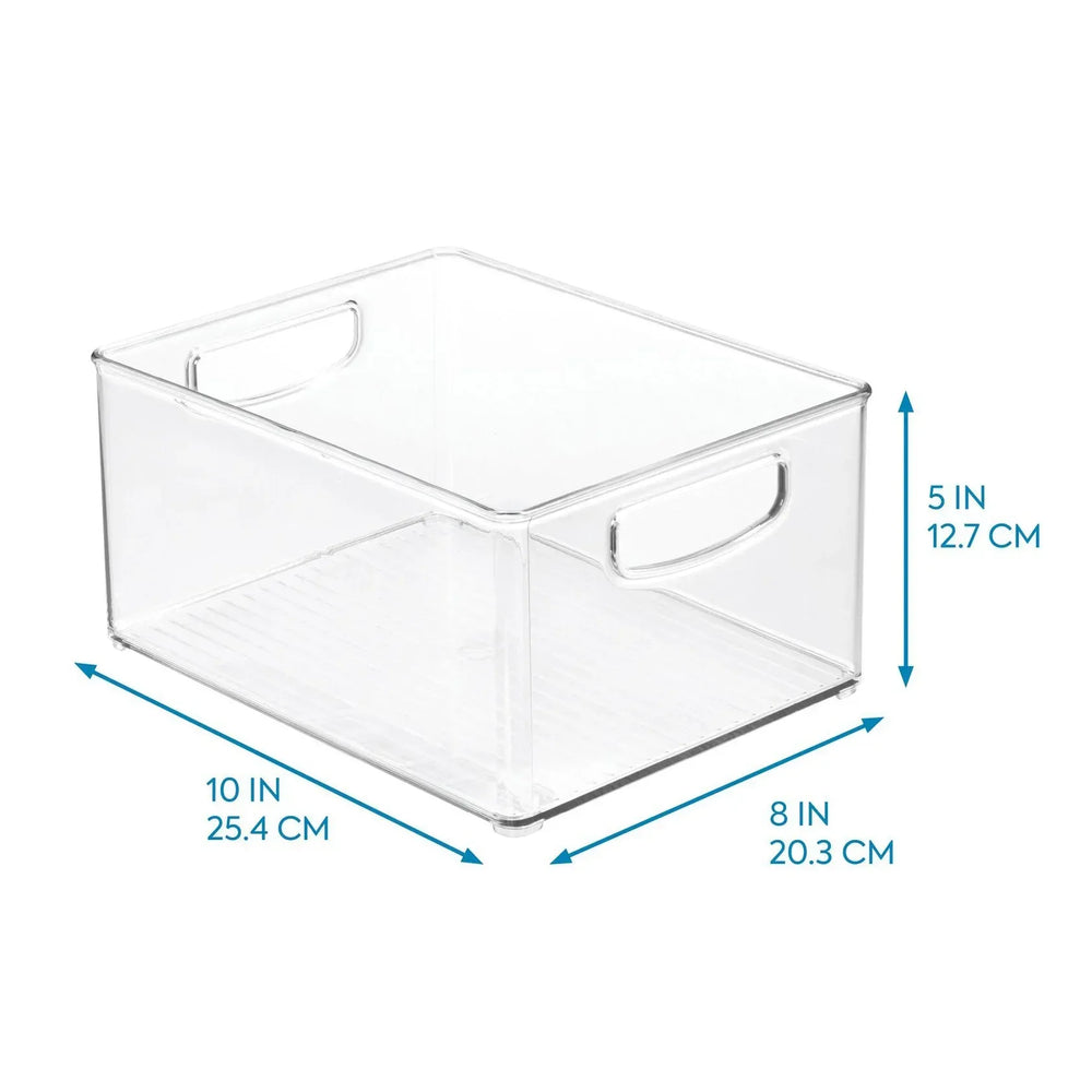 iDESIGN Kitchen and Pantry Storage Bins, 18-piece Set - USA MEGA SHOP