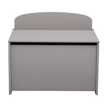 Delta Children MySize Deluxe Toy Box - Grey