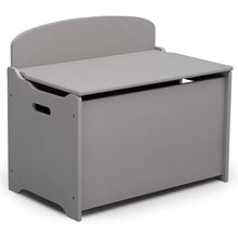Delta Children MySize Deluxe Toy Box - Grey