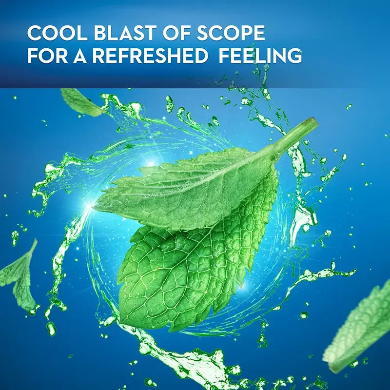 Crest Scope Outlast Mint Mouthwash, 3 pk./1L - USA MEGA SHOP