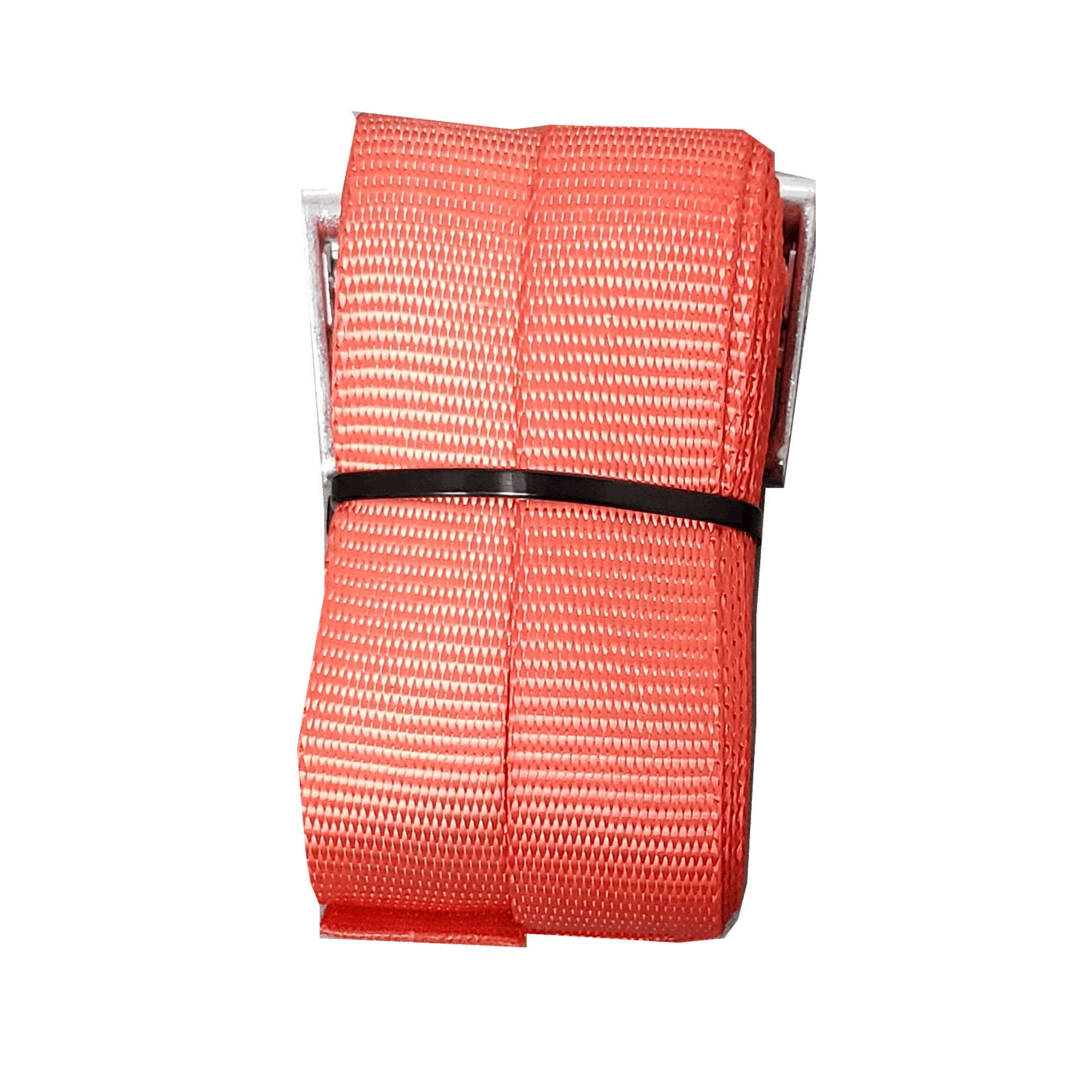 Ozark Trail 10' x 1" Cam Buckle Lashing Strap Tie Down, 250 lbs., 2 Pack