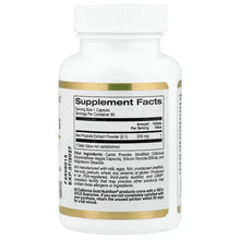 Bee propolis supplement bottle label, supplement facts panel for 90 capsules (200 mg)